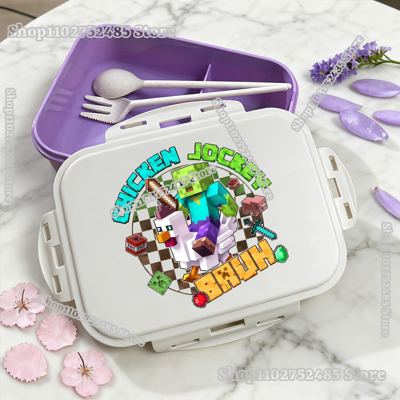 Game Pixel Block Food Boxes St - Gaming Console With Minecraft avaliação e preço