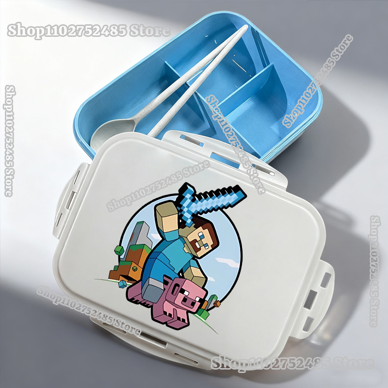 Game Pixel Block Food Boxes St - Gaming Console With Minecraft avaliação e preço