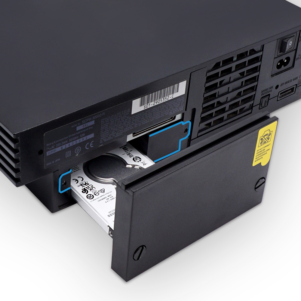 3D Printing 2.5inch Hard Drive - Gaming Console Driving avaliação e preço
