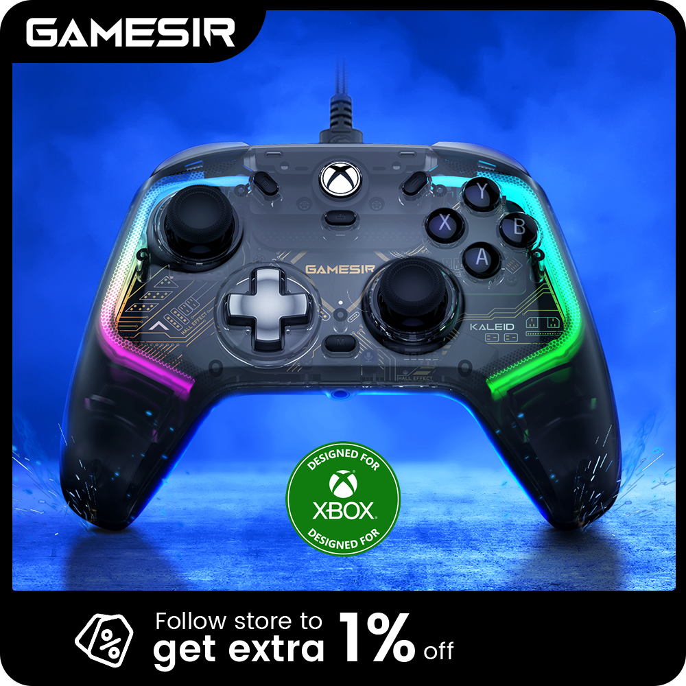 GameSir Kaleid Xbox Controller - Gaming Console For Tv Xbox avaliação e preço