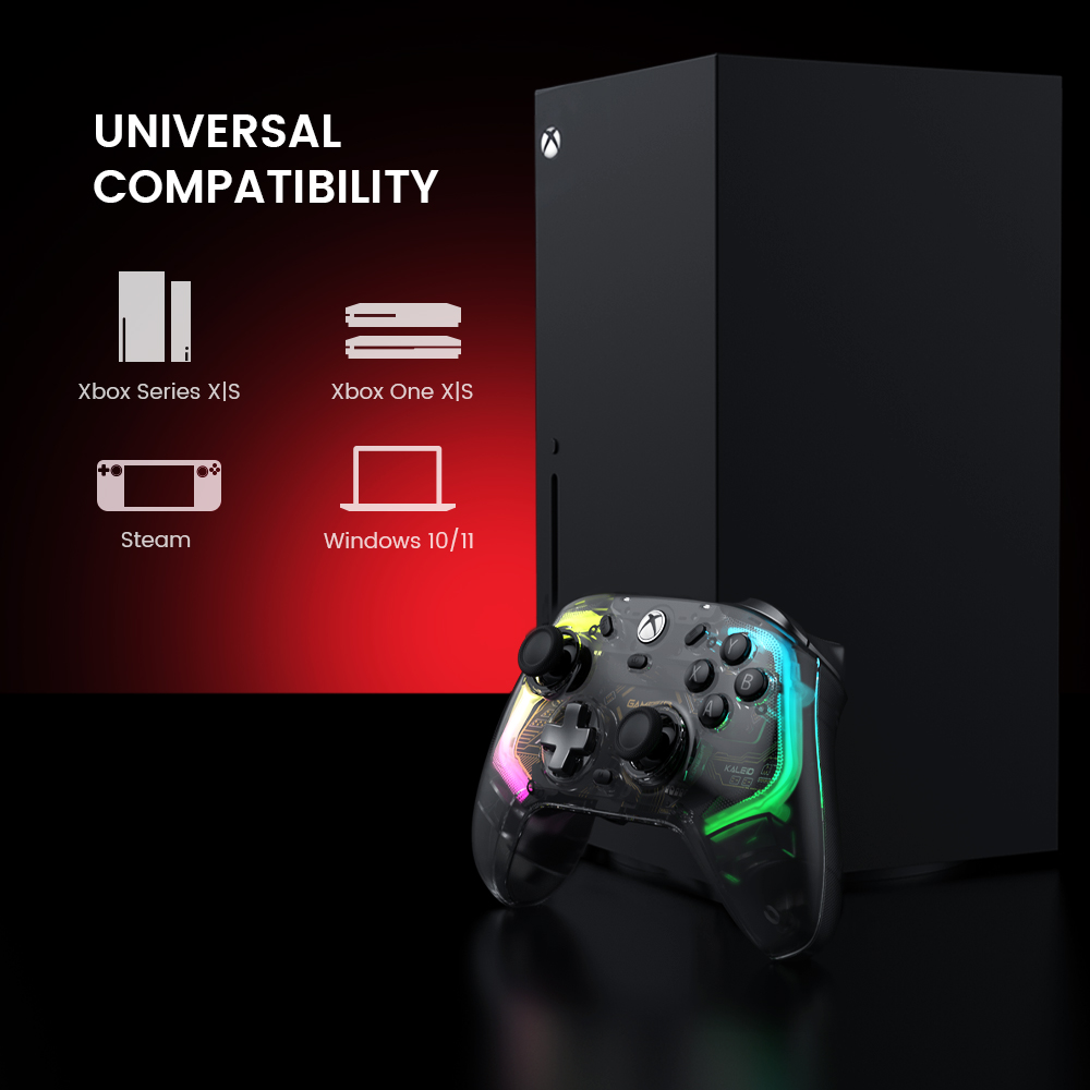 GameSir Kaleid Xbox Controller - Gaming Console For Tv Xbox avaliação e preço