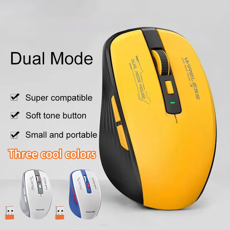 M303L Bluetooth Wireless Mouse - Pc Gaming Handheld Console avaliação e preço