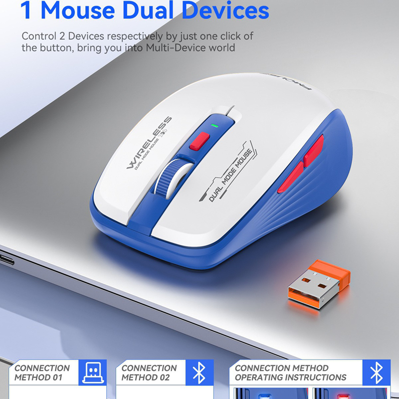 M303L Bluetooth Wireless Mouse - Pc Gaming Handheld Console avaliação e preço
