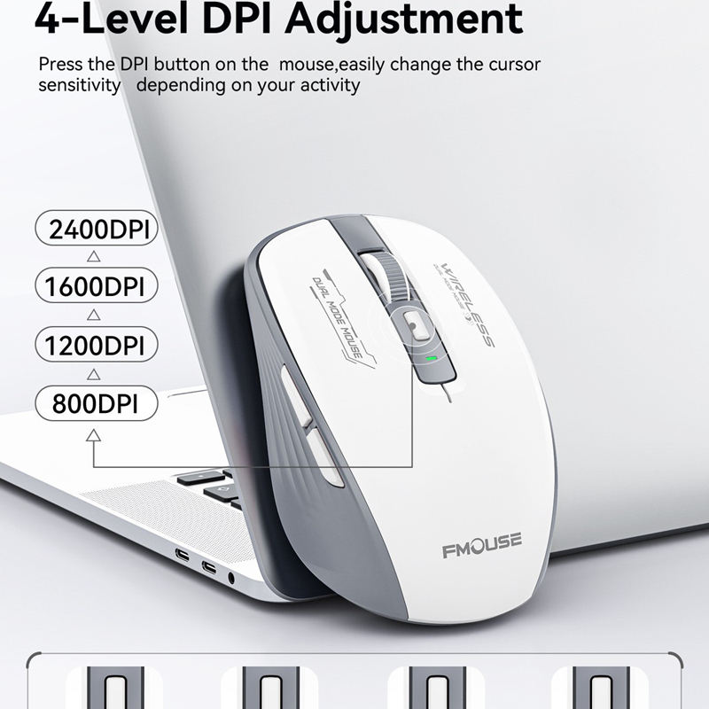 M303L Bluetooth Wireless Mouse - Pc Gaming Handheld Console avaliação e preço