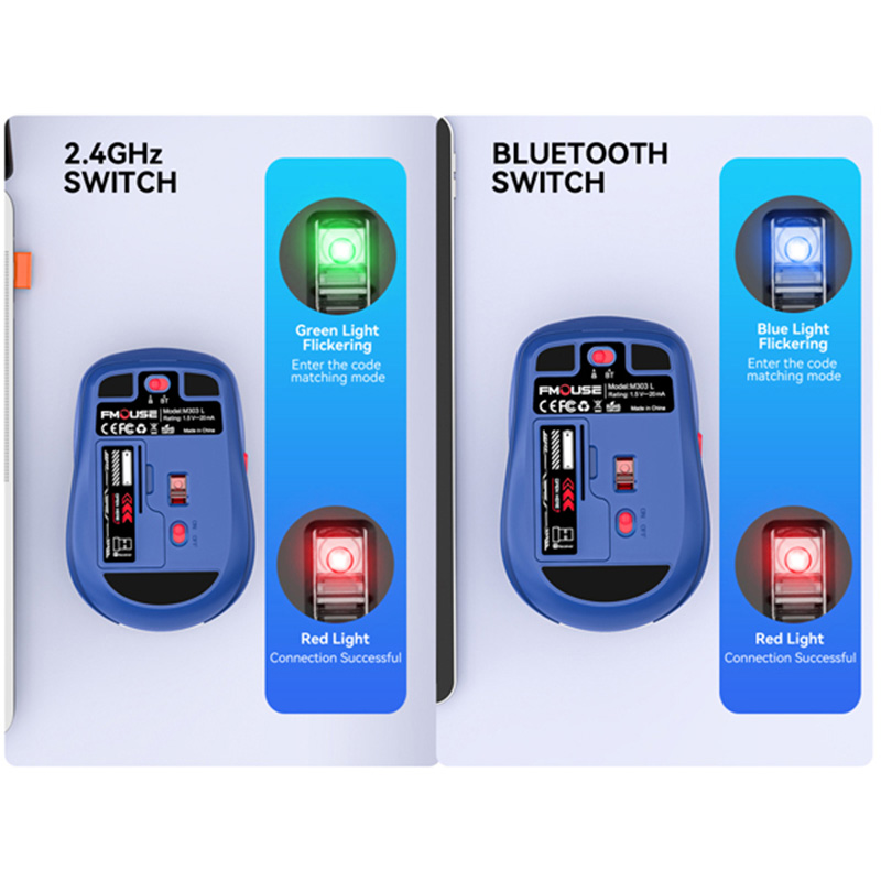 M303L Bluetooth Wireless Mouse - Pc Gaming Handheld Console avaliação e preço