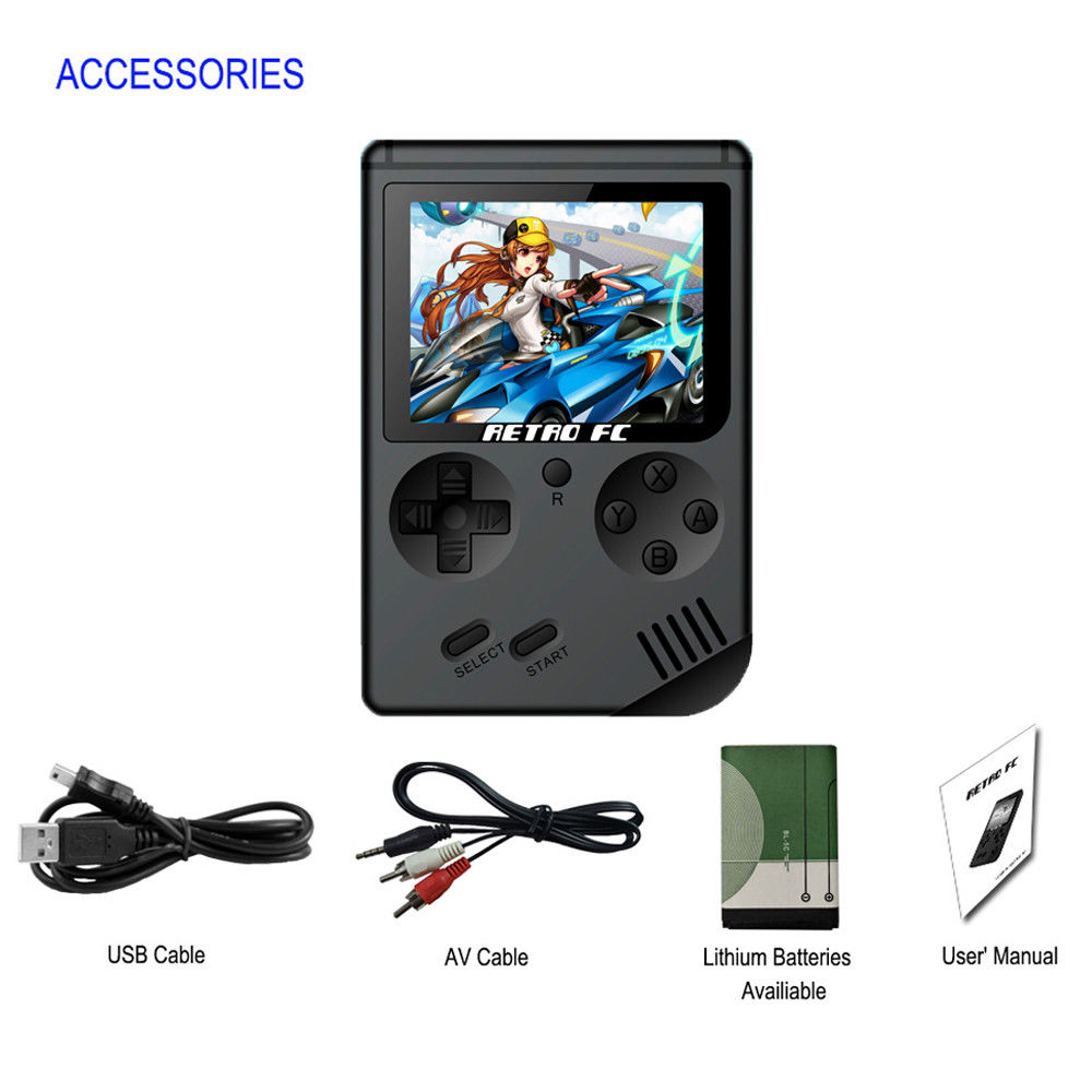 Coolbaby RS-6A Retro Portable  - Gaming Console Under 500 avaliação e preço
