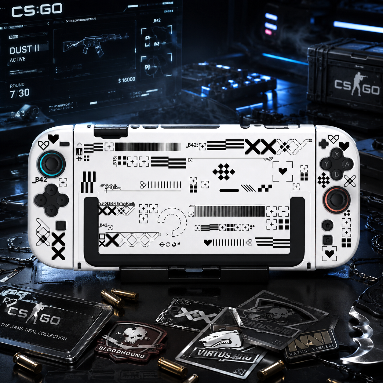Print Design Protective Shell  - Gaming Console Design avaliação e preço