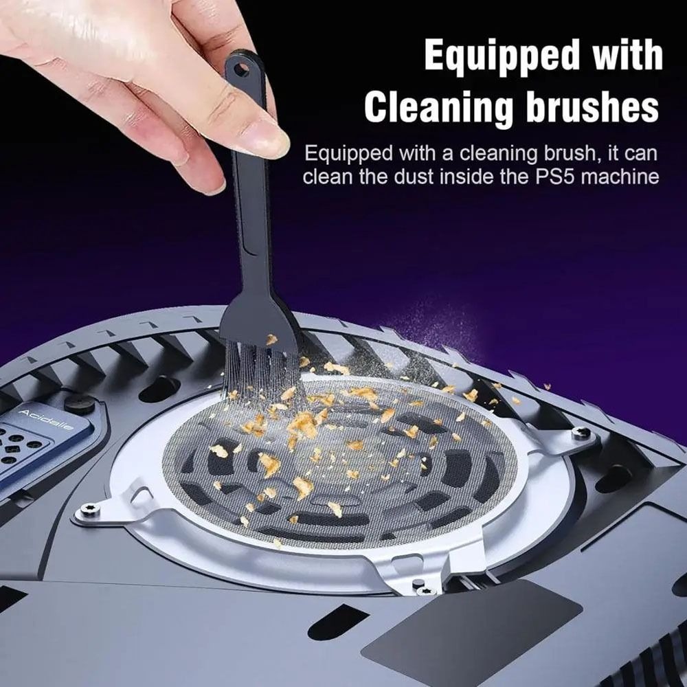 2/4Pcs Breathable Dust Filter  - Gaming Console Design avaliação e preço