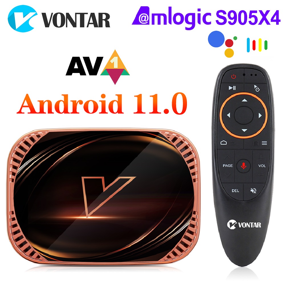 VONTAR X4 Amlogic S905X4 Smart - Gaming Console Tv Stand avaliação e preço