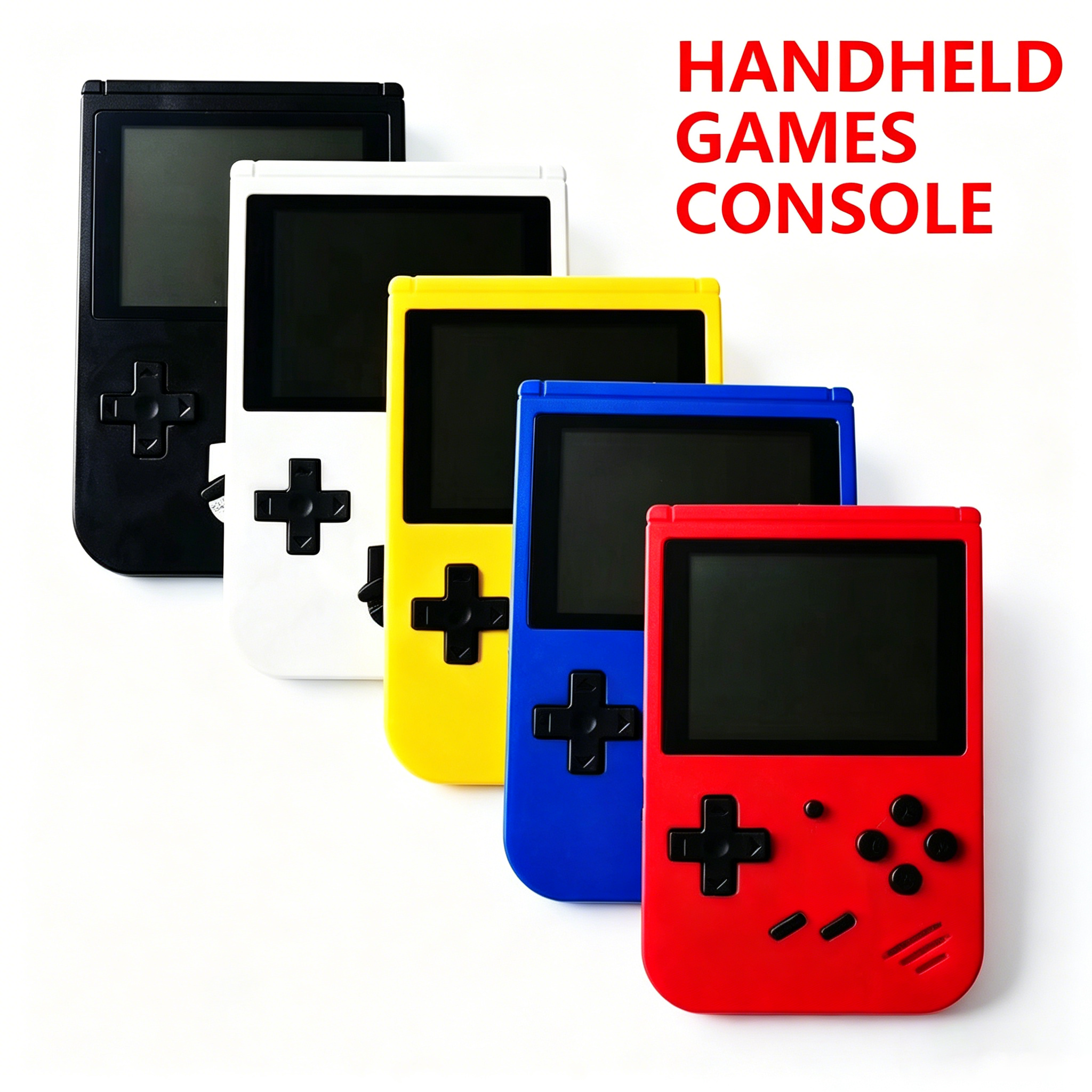 Portable Retro Handheld Game C - Gaming Console Under 500 avaliação e preço