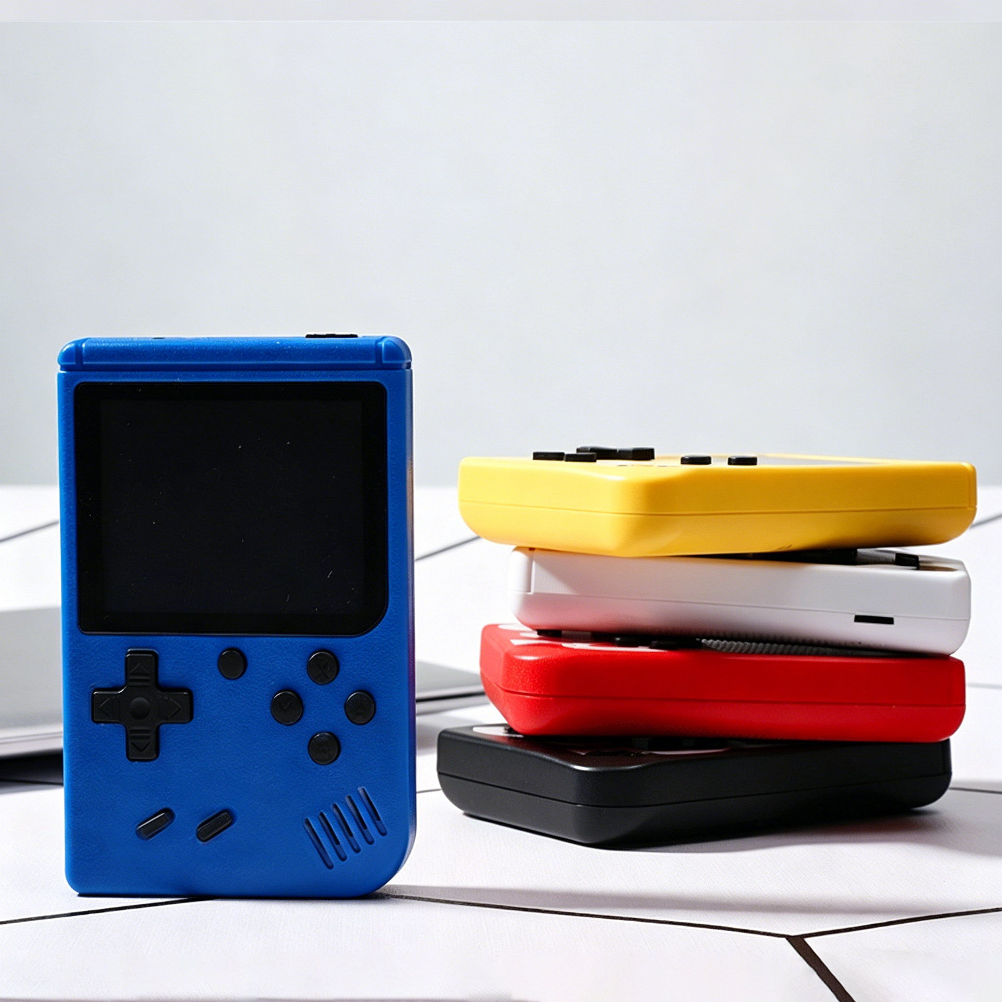 Portable Retro Handheld Game C - Gaming Console Under 500 avaliação e preço