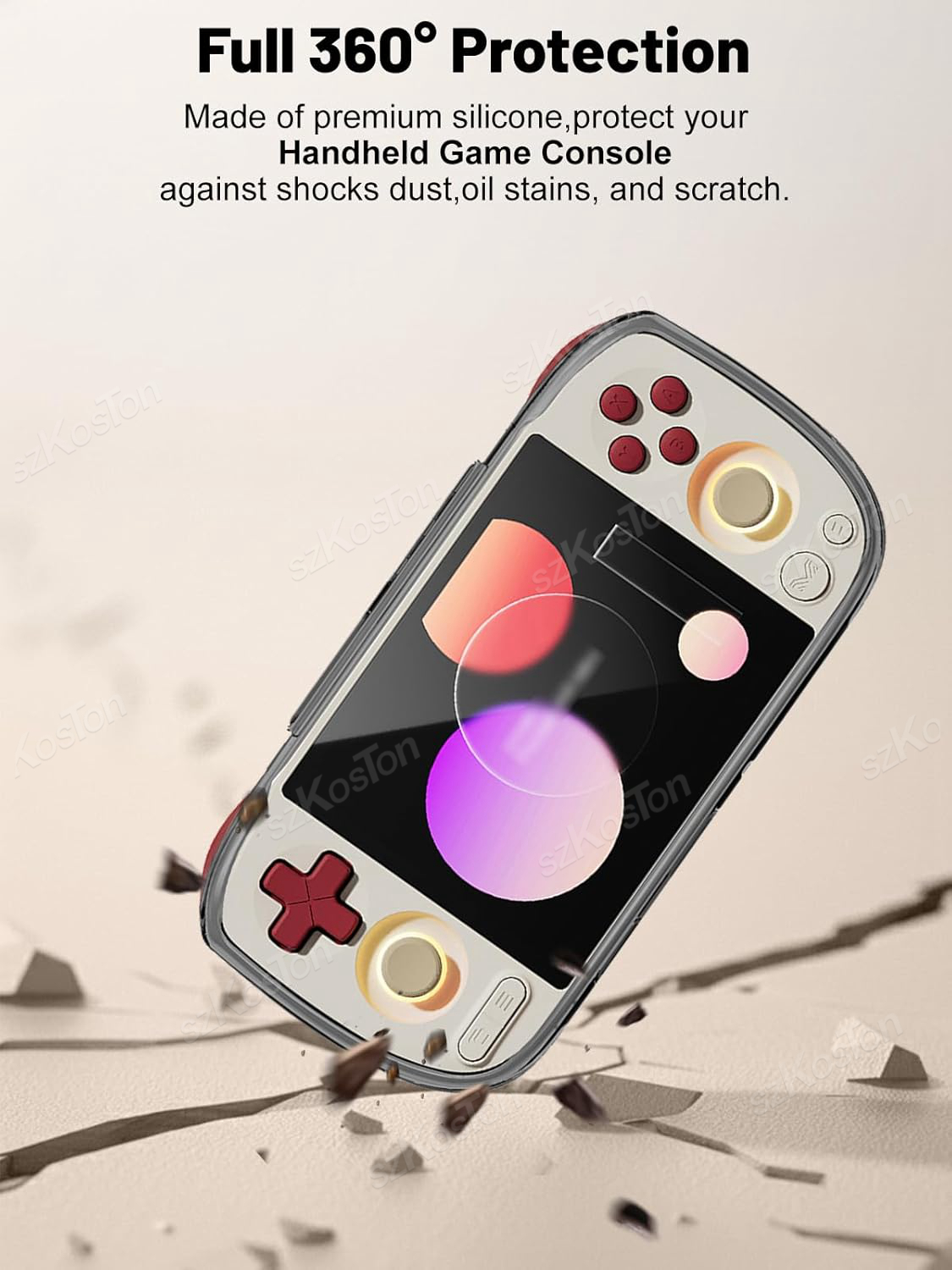 TPU Soft Shell Protective Case - Gaming Console Ayaneo avaliação e preço