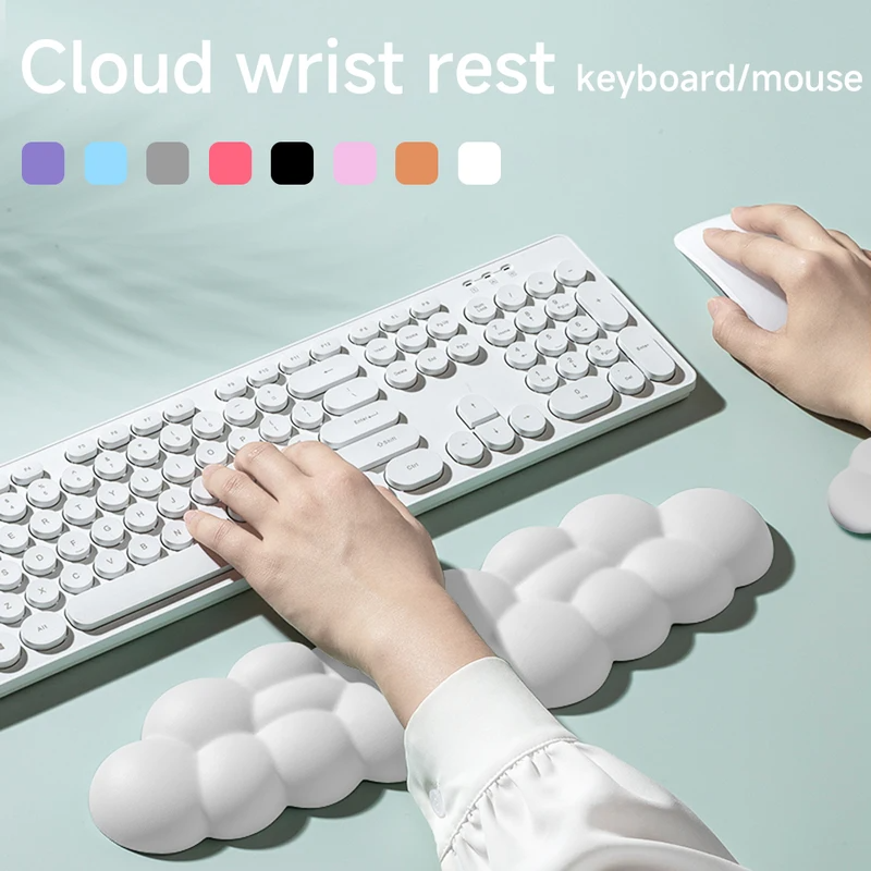 Mouse pad with wrist rest keyb - Gaming Console Cloud avaliação e preço