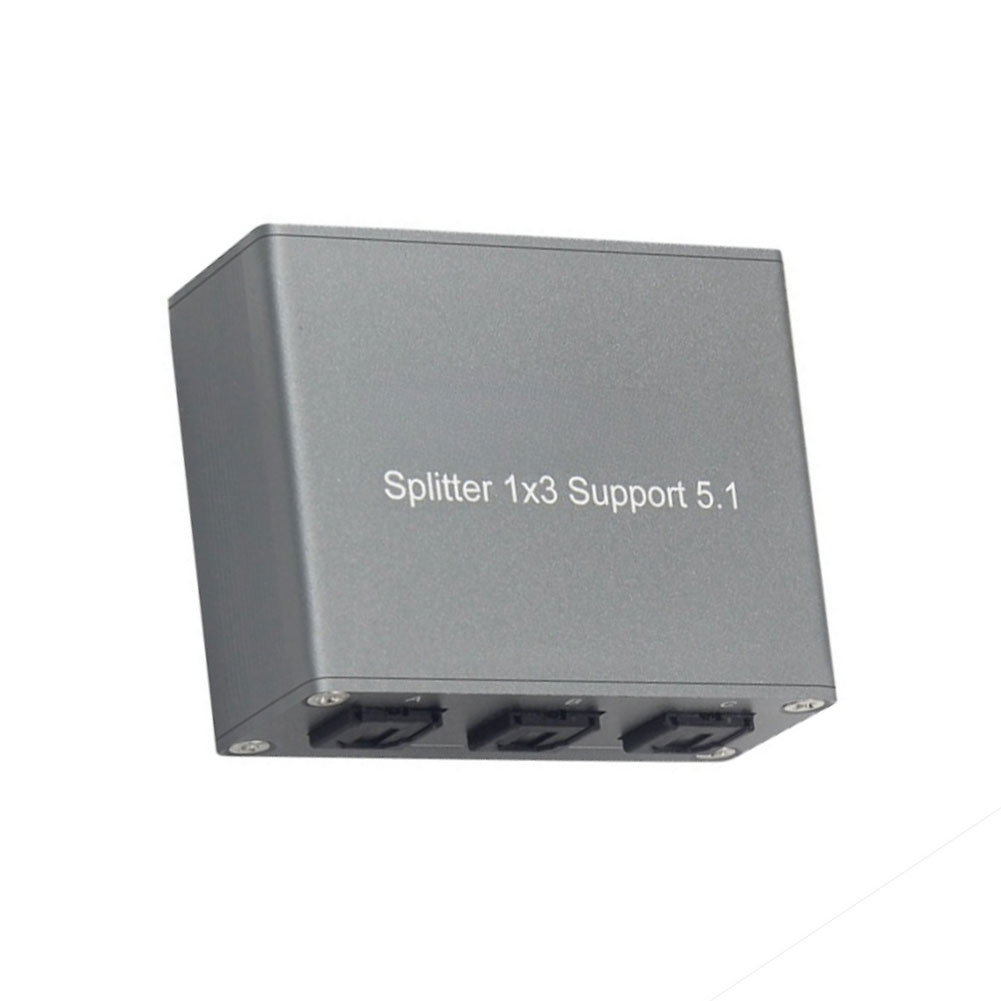 1PCS Digital Audio Splitter 1x - Gaming Console For Tv Xbox avaliação e preço