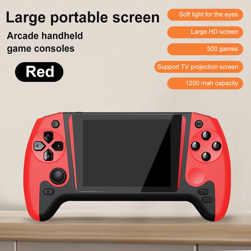 Retro Handheld Game Console 3. - Gaming Console Under 500 avaliação e preço