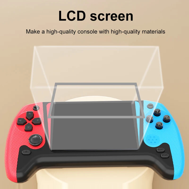 Retro Handheld Game Console 3. - Gaming Console Under 500 avaliação e preço