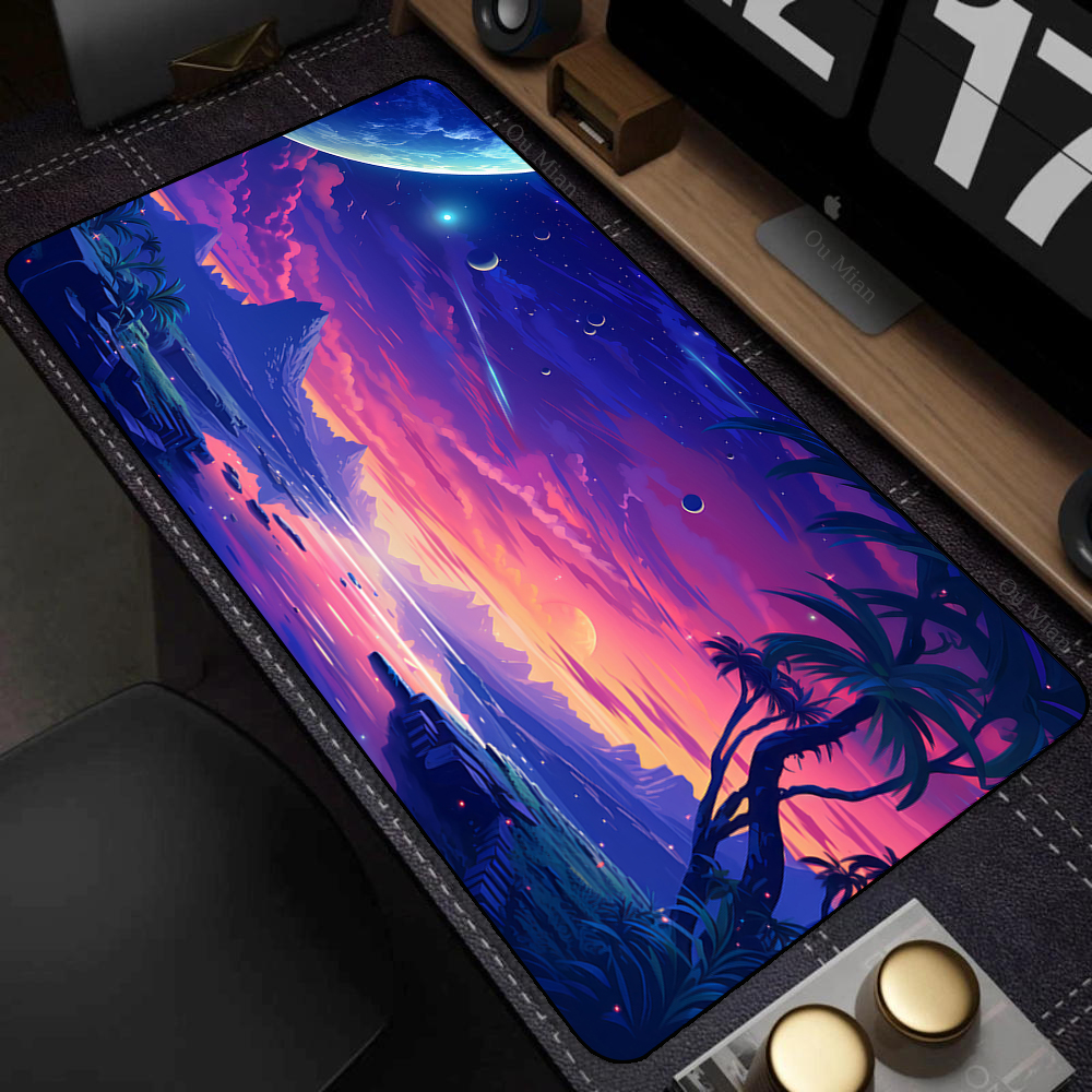Sky Landscape Gaming Mousepads - Gaming Console Cloud avaliação e preço