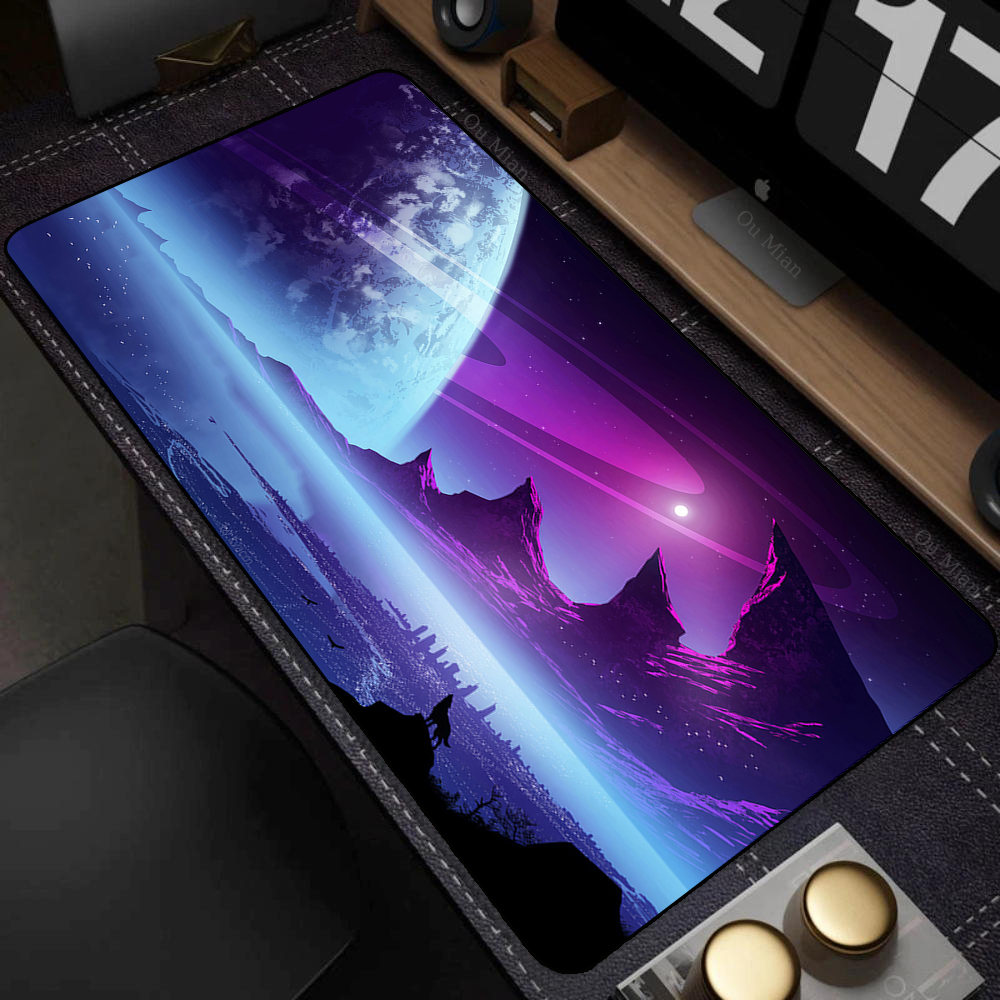 Sky Landscape Gaming Mousepads - Gaming Console Cloud avaliação e preço