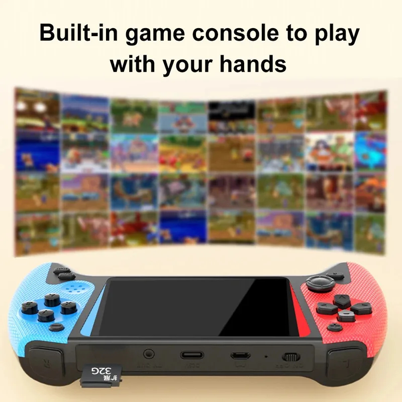 Retro Handheld Game Console 3. - Gaming Console Under 500 avaliação e preço