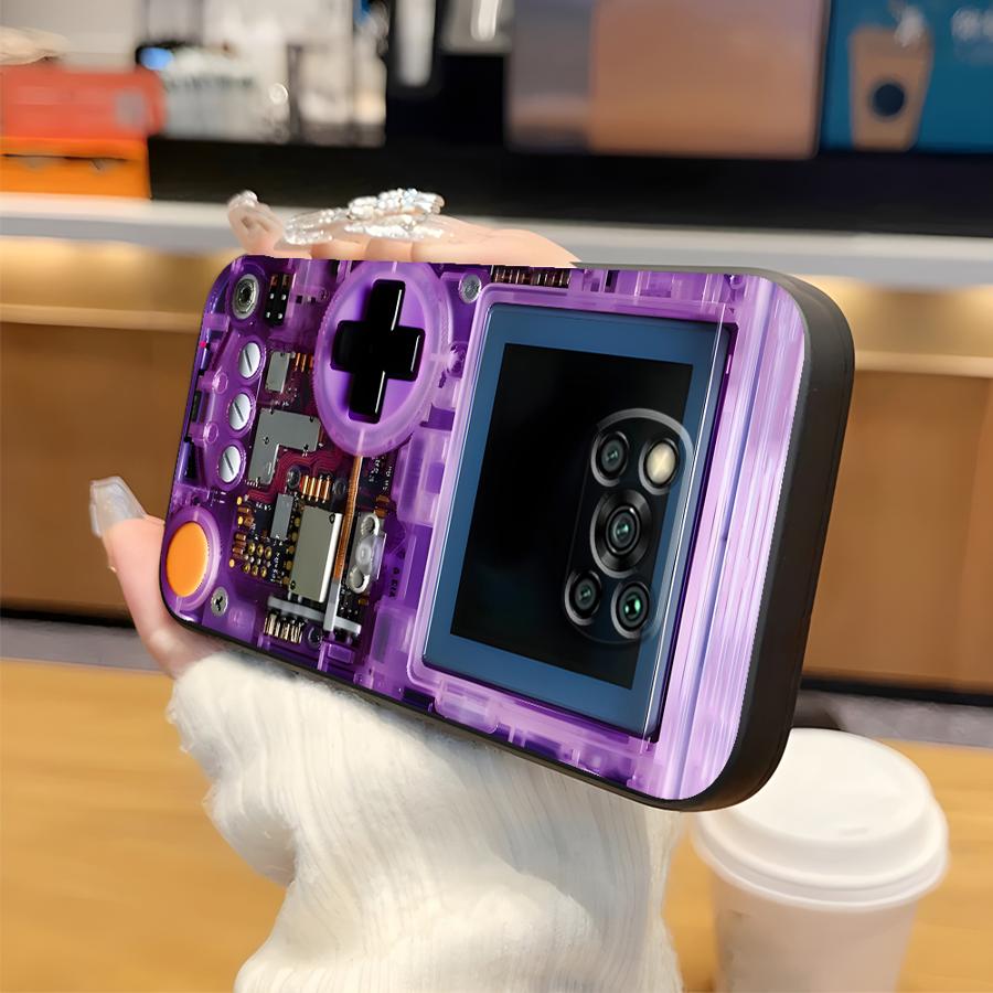 Purple Gaming Console Case for - Gaming Console In Phone avaliação e preço