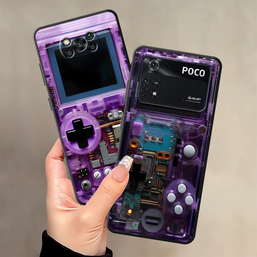 Purple Gaming Console Case for - Gaming Console In Phone avaliação e preço