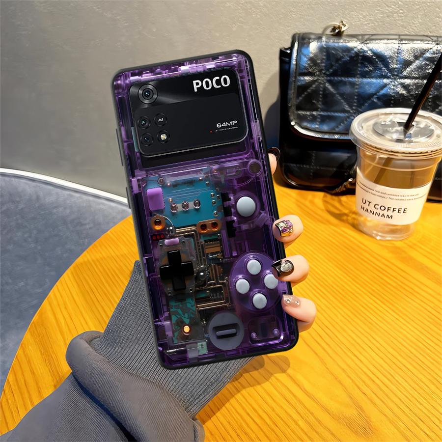 Purple Gaming Console Case for - Gaming Console In Phone avaliação e preço