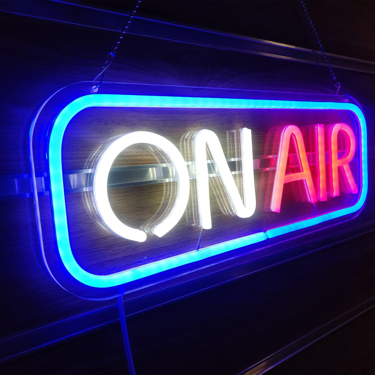 On Air Neon Sign USB Dimmable  - Gaming Console Youtube avaliação e preço