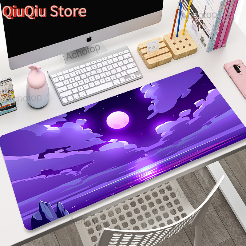 Pink Clouds Mouse Pad Gamer Mo - Gaming Console Cloud avaliação e preço
