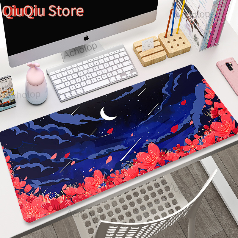 Pink Clouds Mouse Pad Gamer Mo - Gaming Console Cloud avaliação e preço
