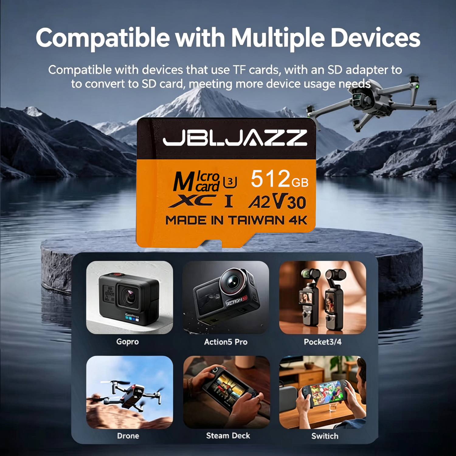 512GB 4K Full HD Micro TF SD C - Gaming Console For Tv Xbox avaliação e preço