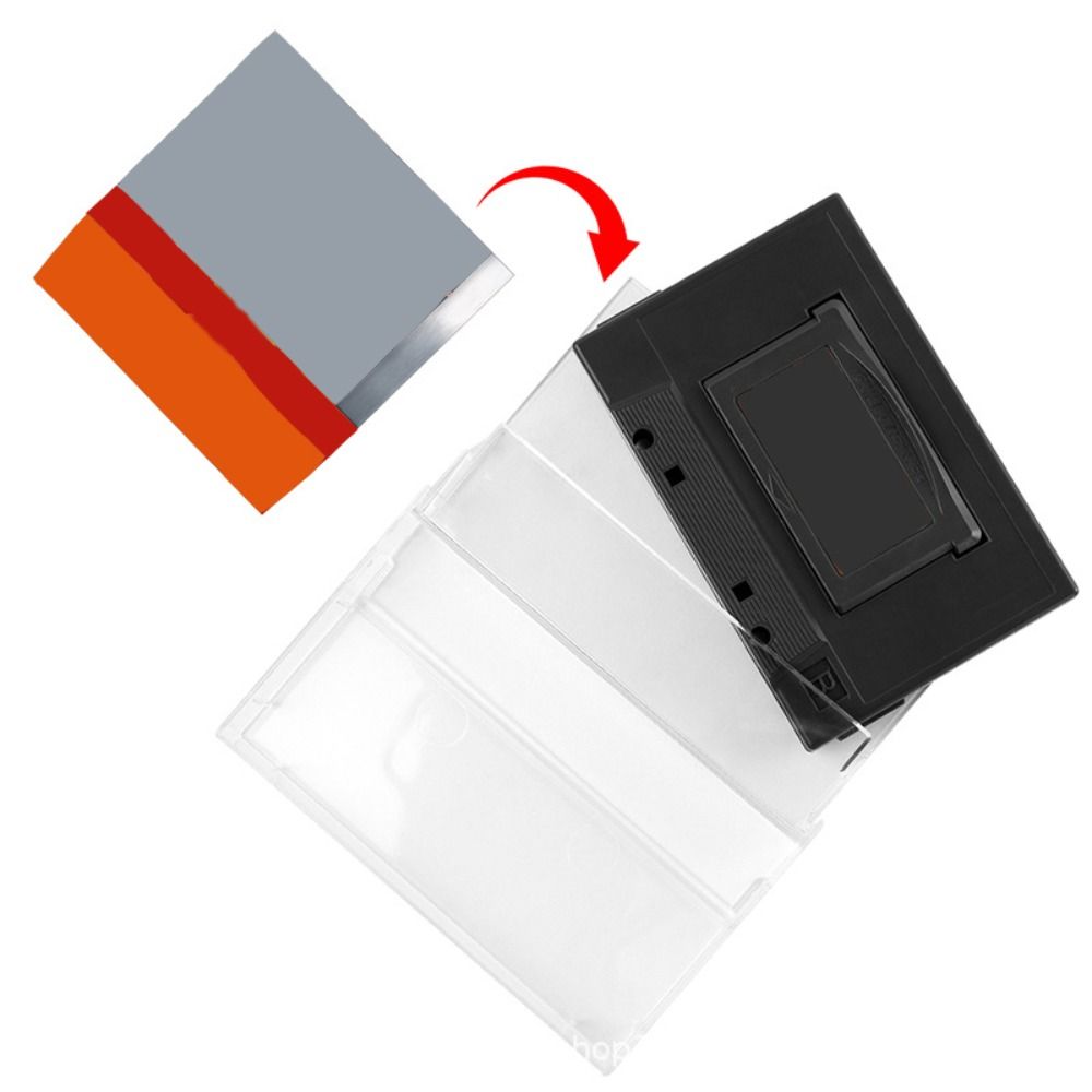Clear Game Cassette Storage Bo - Gaming Card Holder avaliação e preço