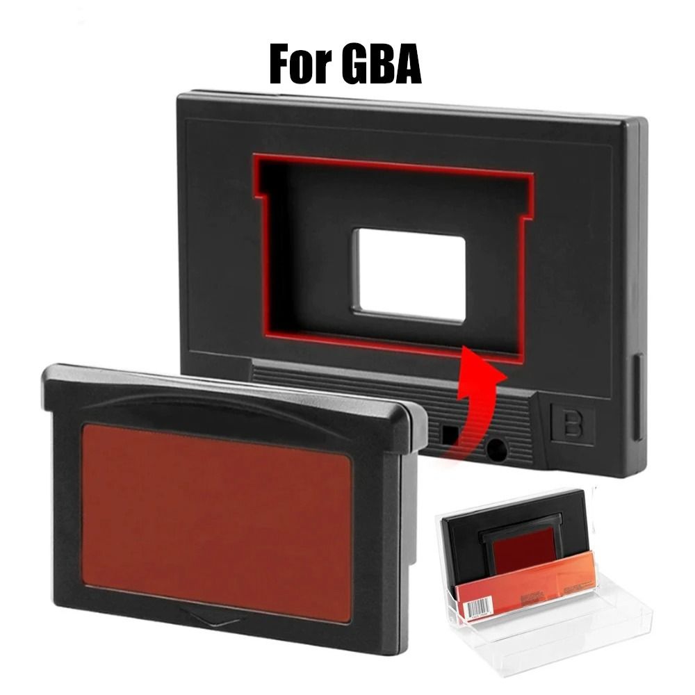 Clear Game Cassette Storage Bo - Gaming Card Holder avaliação e preço