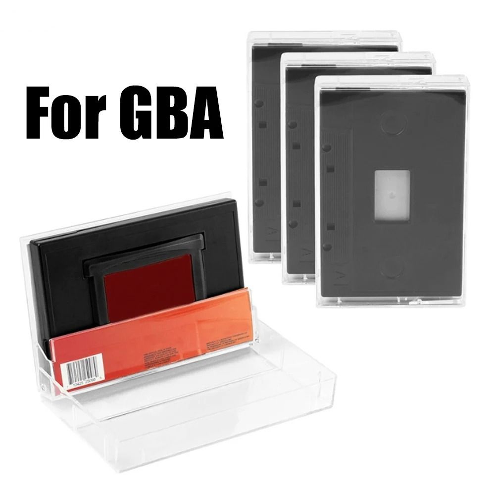 Clear Game Cassette Storage Bo - Gaming Card Holder avaliação e preço