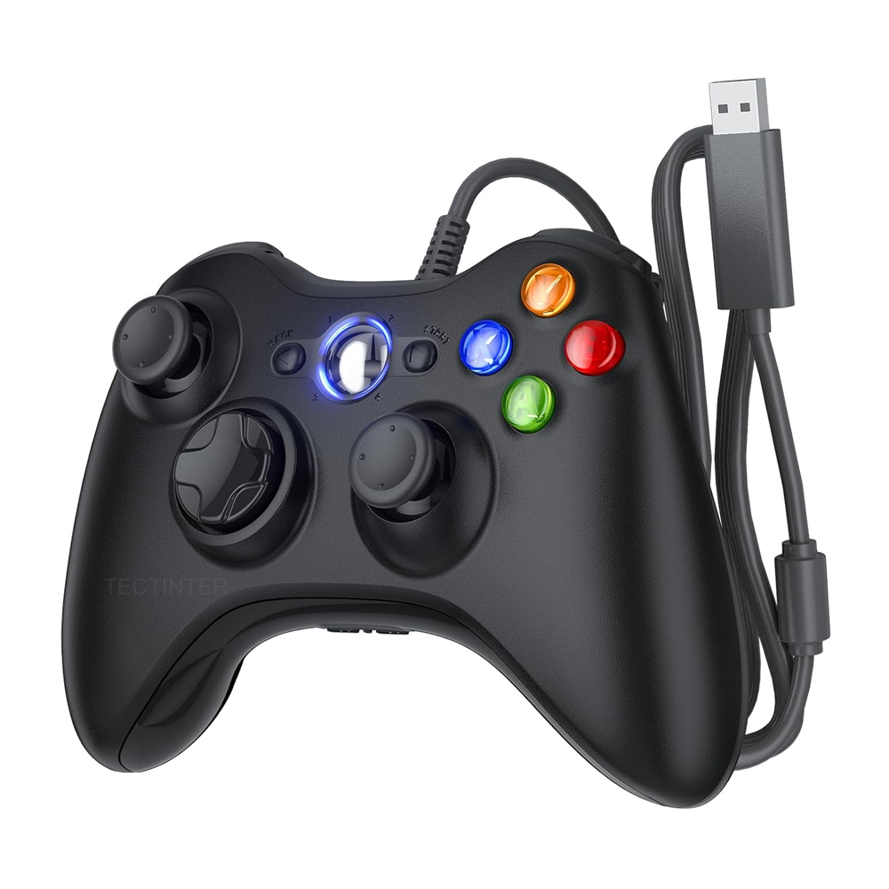 Wired USB Game Controller For  - Gaming Console Xbox 360 avaliação e preço