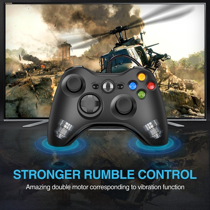 Wired USB Game Controller For  - Gaming Console Xbox 360 avaliação e preço