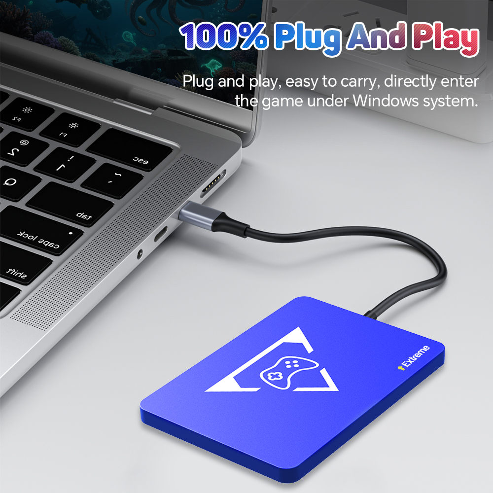 2TB Gaming Emulation Hard Driv - Gaming Console Driving avaliação e preço