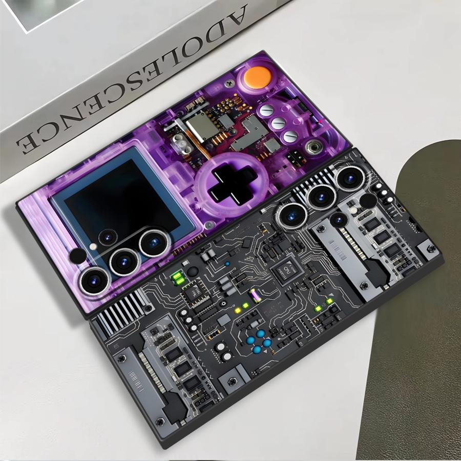 Purple Gaming Console Phone Co - Gaming Console In Phone avaliação e preço