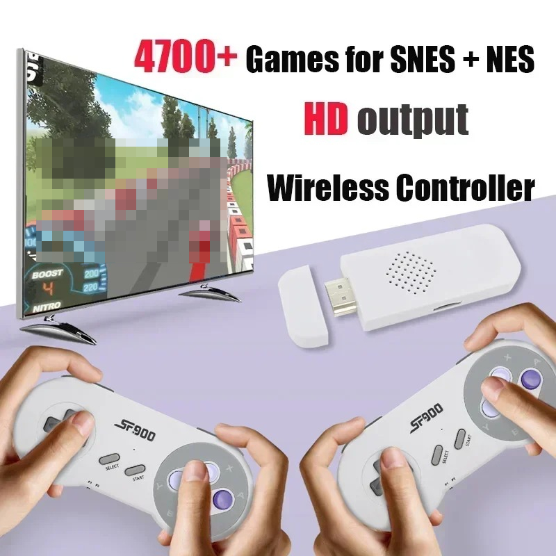 SF900 Retro Game Console With  - Gaming Console Tv Stand avaliação e preço