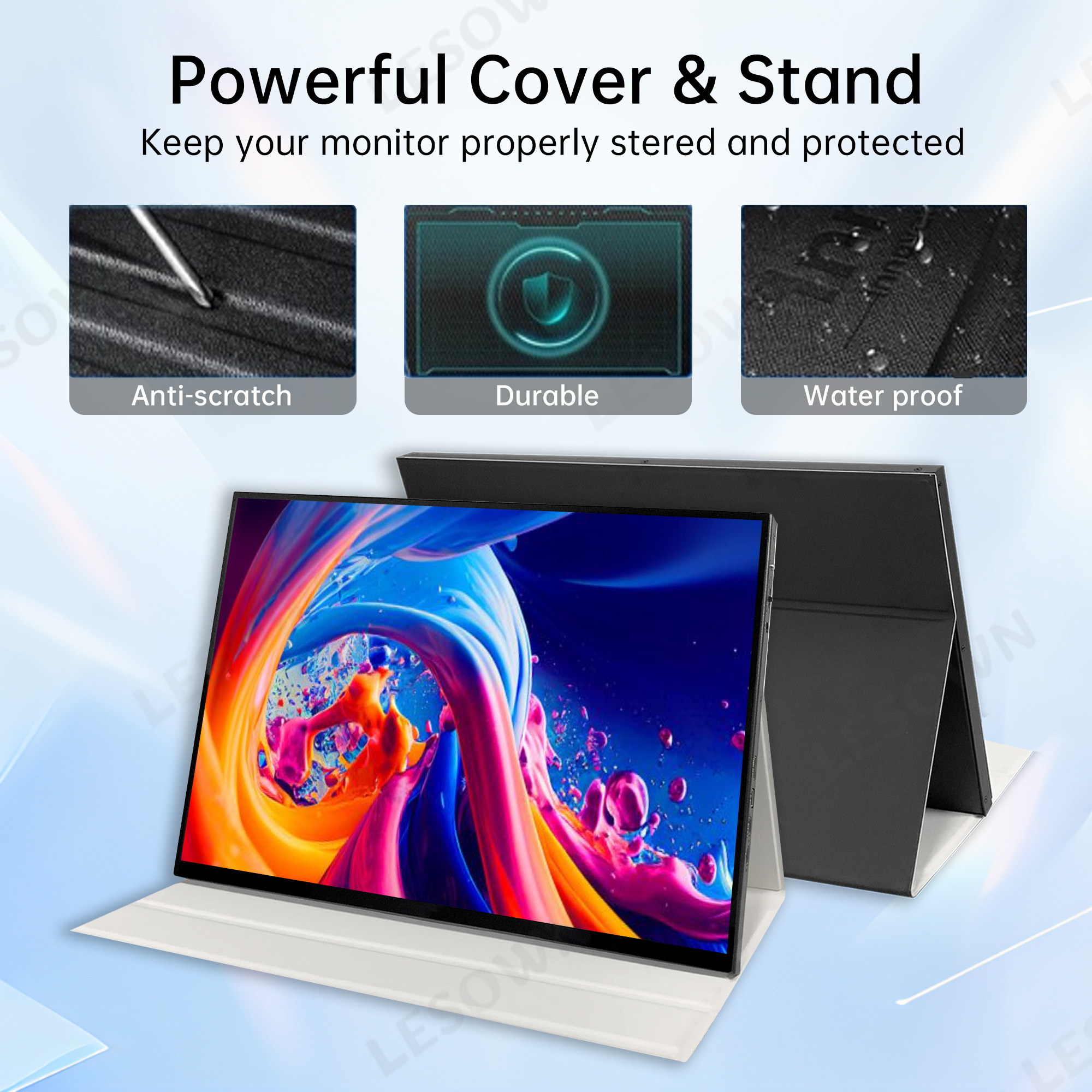 LESOWN High-Refresh 120Hz 16in - Gaming Console And Monitor avaliação e preço