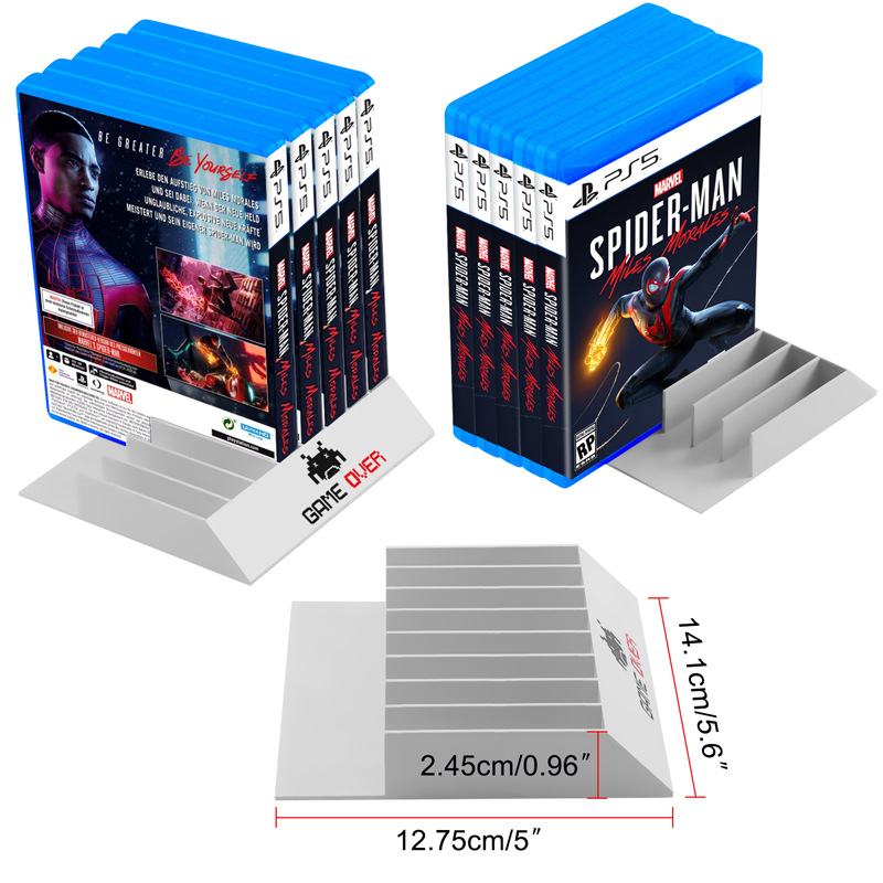 8-in-1 for PS5 game card base  - Gaming Card Holder avaliação e preço