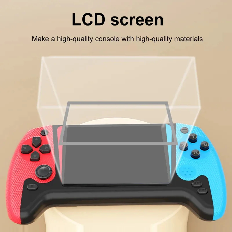 Retro Handheld Game Console 3. - Gaming Console Under 500 avaliação e preço