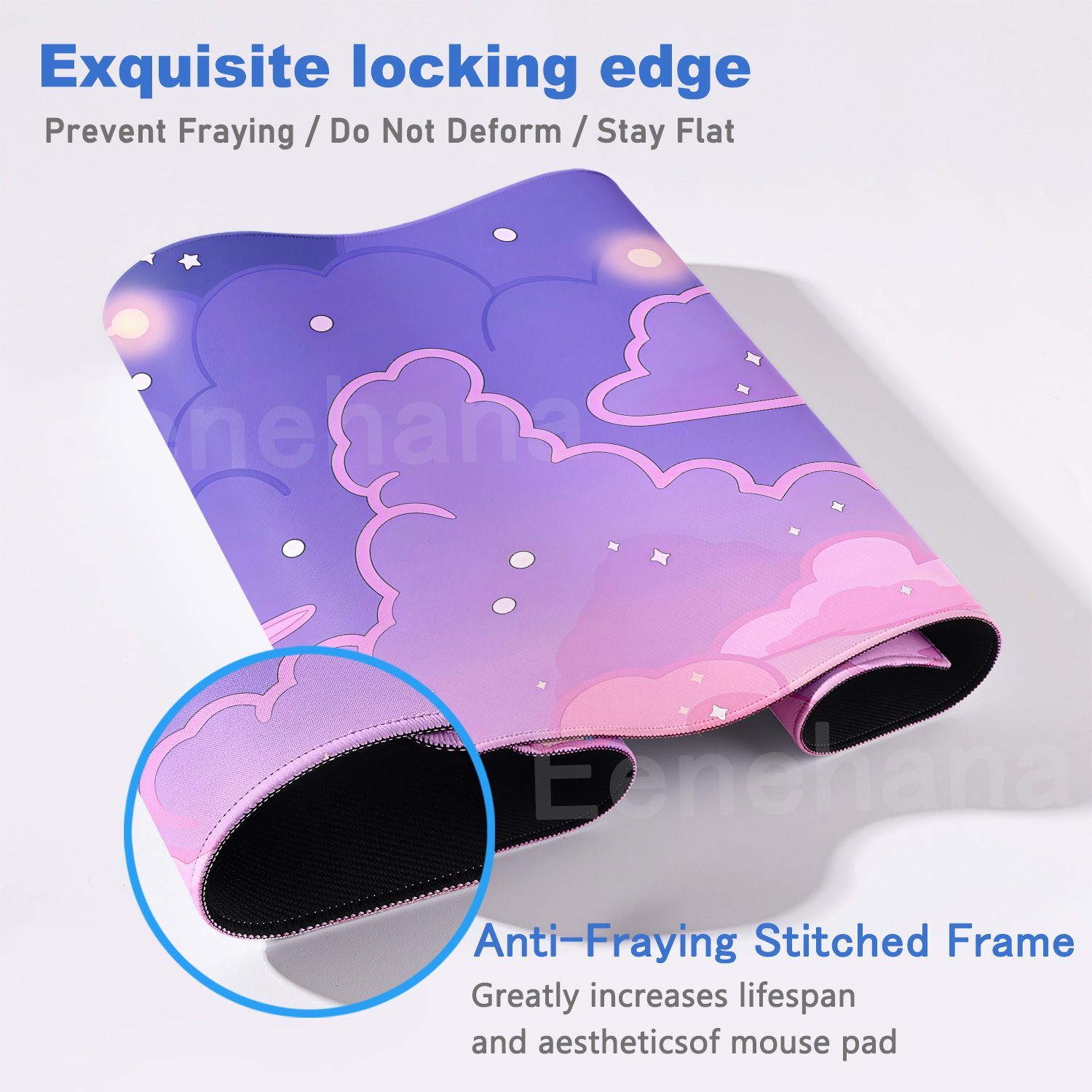 Xxl Art Clouds & Stars Pink Mo - Gaming Console Cloud avaliação e preço