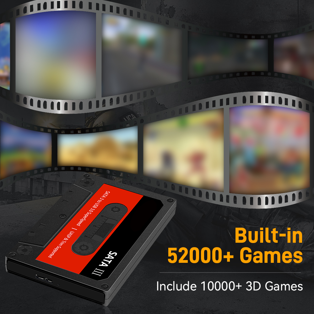 Batocera 500G/2T Emulator Game - Gaming Console Driving avaliação e preço