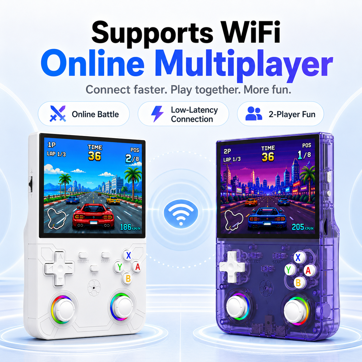R36 Ultra X Retro Game Console - Gaming Console Handheld Best avaliação e preço