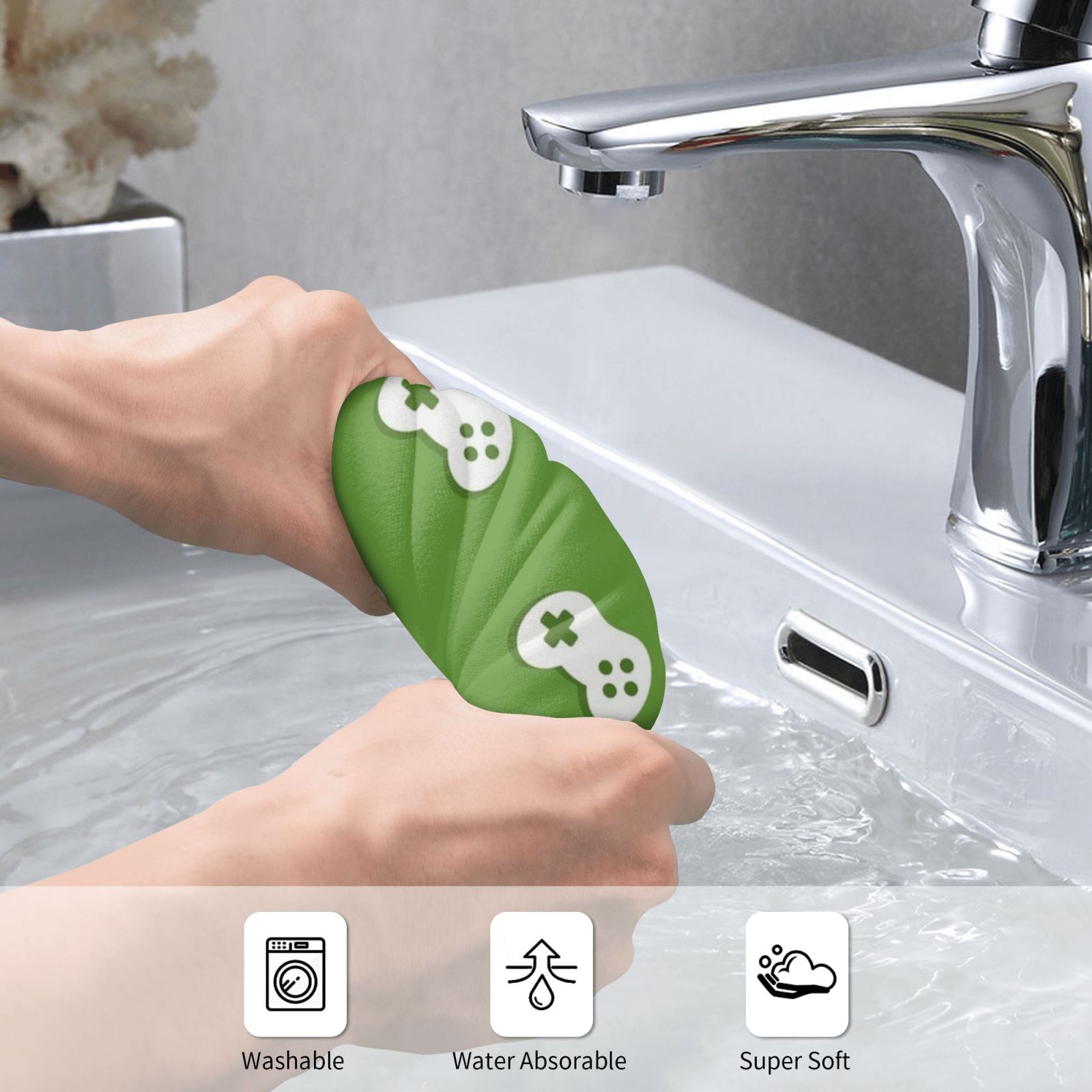 Towel Video Game Controller |  - Gaming Console Design avaliação e preço