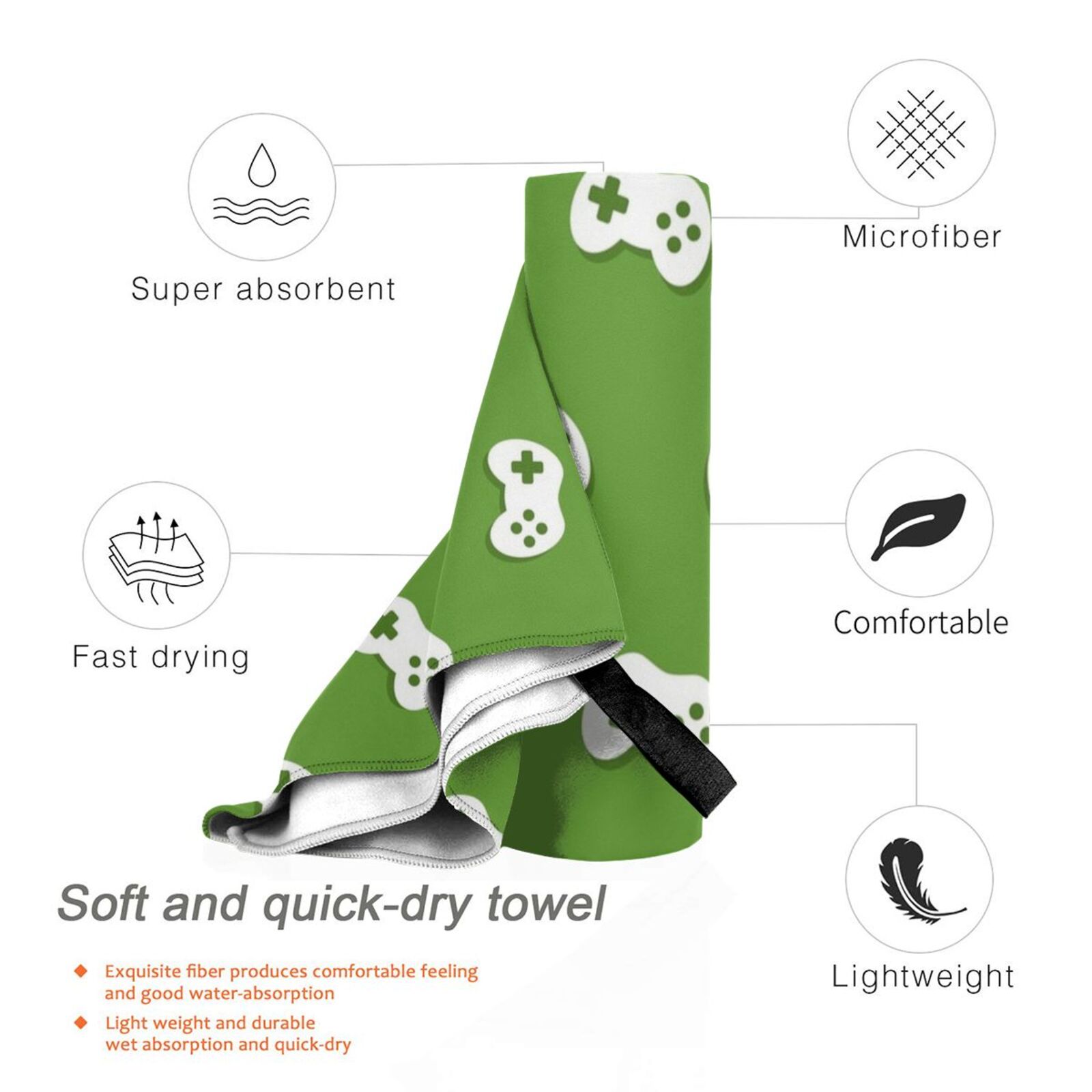 Towel Video Game Controller |  - Gaming Console Design avaliação e preço