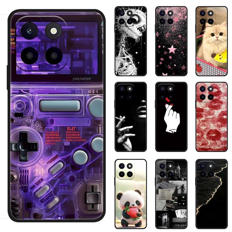 Phone Case for Honor X6B 4G Ca - Gaming Console In Phone avaliação e preço