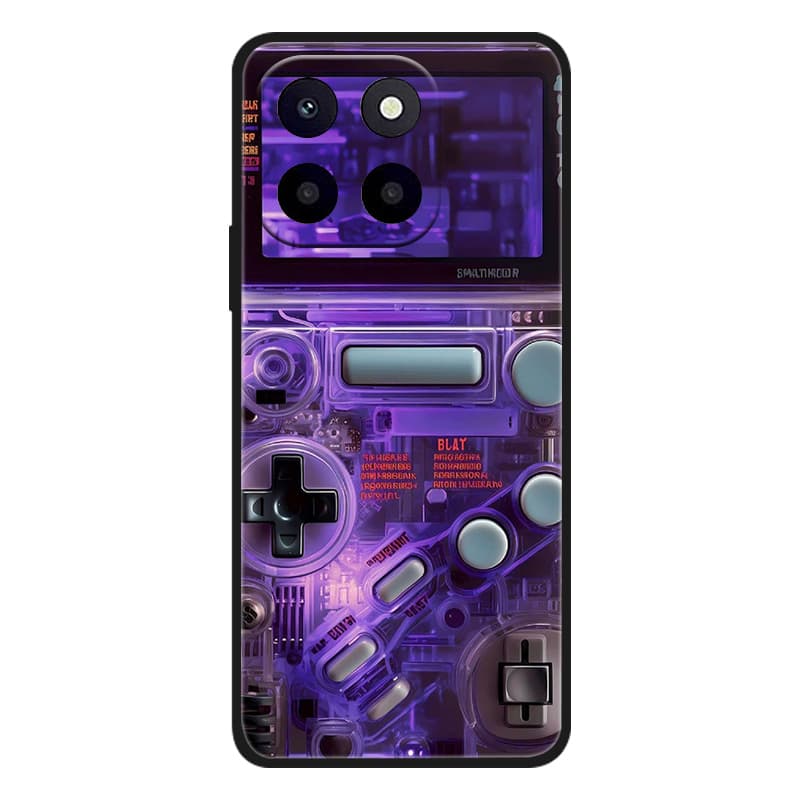 Phone Case for Honor X6B 4G Ca - Gaming Console In Phone avaliação e preço