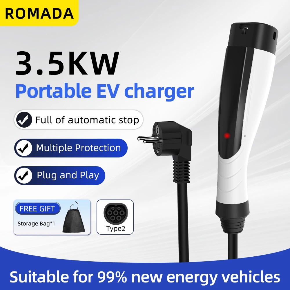 NEW ROMADA 3.5KW 16A Portable  - Pc Gaming Handheld Console avaliação e preço