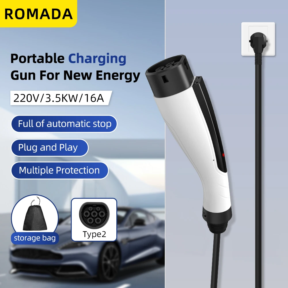 NEW ROMADA 3.5KW 16A Portable  - Pc Gaming Handheld Console avaliação e preço